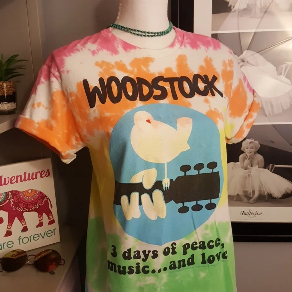 Woodstock T shirt - Picture 2 of 5